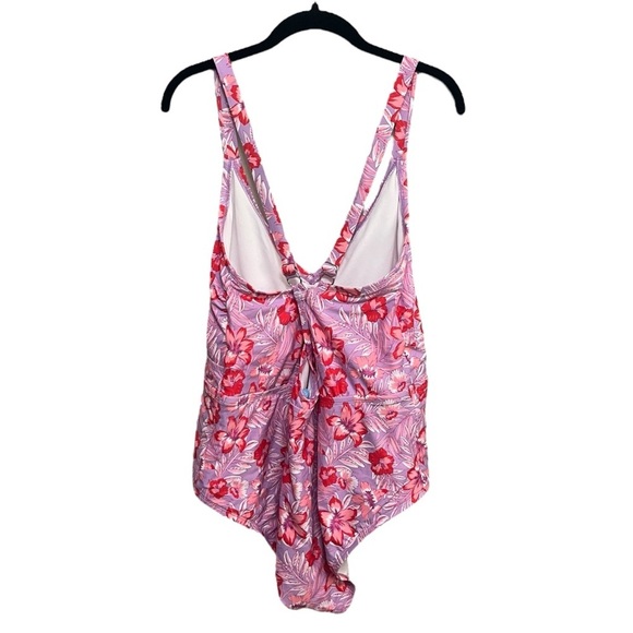 Draper James Floral One Piece Swimsuit - Picture 4 of 11